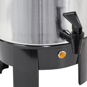 West Bend - 42-Cup Aluminum Coffee Maker with Temp Control - CU0042PA23