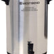 West Bend - 42-Cup Aluminum Coffee Maker with Temp Control - CU0042PA23