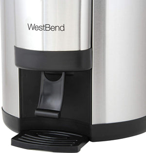 West Bend - 42-Cup Stainless Steel Urn Coffee Maker - 57042