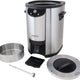 West Bend - 42-Cup Stainless Steel Urn Coffee Maker - 57042