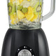 West Bend - 48 Oz Glass Jar Black Multi-Function Blender with Travel Cup - BLWB48BK13