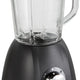 West Bend - 48 Oz Glass Jar Black Multi-Function Blender with Travel Cup - BLWB48BK13