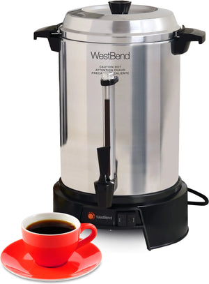 West Bend - 55-Cup Commercial Coffee Urn Maker - 13500