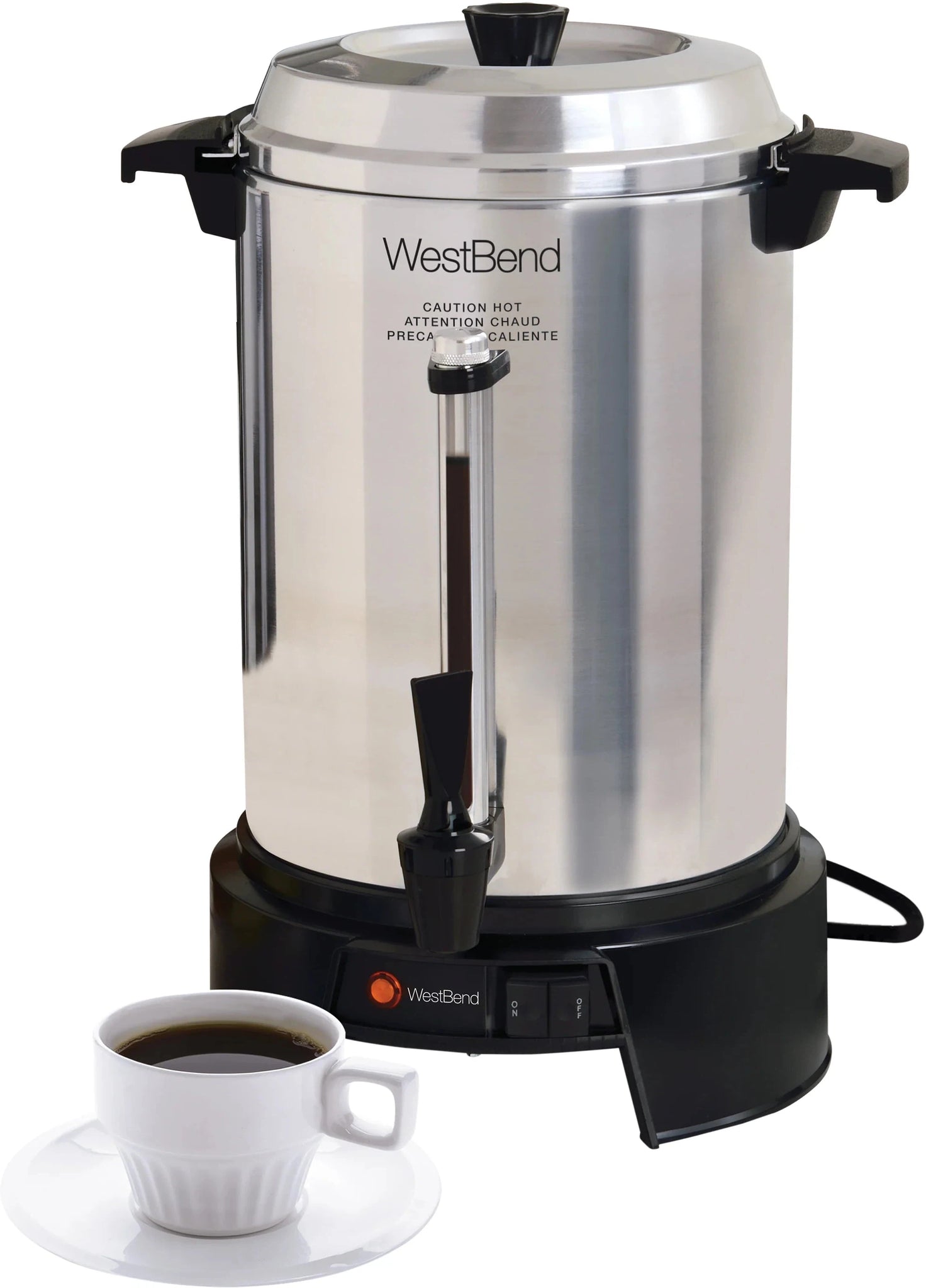 West Bend - 55-Cup Commercial Coffee Urn Maker - 13500