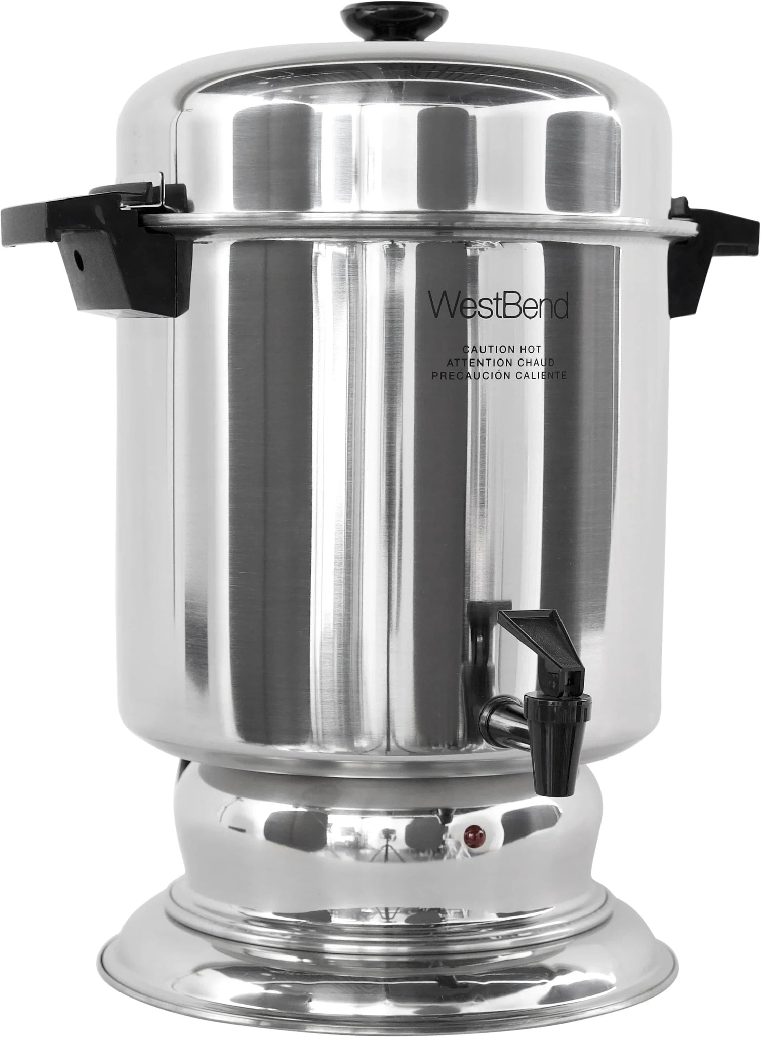 West Bend - 55-Cup Stainless Steel Urn Coffee Maker - 13550