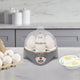 West Bend - 7 Egg Compartment Automatic Electric Cooker - 87628