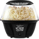 West Bend - 850W, 6 QT Black Stir Crazy Stirring Oil Popcorn Machine - 82707B