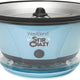 West Bend - 850W, 6 QT Blue West Bend Stir Crazy Oil Popcorn Machine with Serving Bowl - PC8270BL13