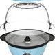 West Bend - 850W, 6 QT Blue West Bend Stir Crazy Oil Popcorn Machine with Serving Bowl - PC8270BL13