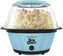 West Bend - 850W, 6 QT Blue West Bend Stir Crazy Oil Popcorn Machine with Serving Bowl - PC8270BL13