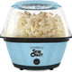 West Bend - 850W, 6 QT Blue West Bend Stir Crazy Oil Popcorn Machine with Serving Bowl - PC8270BL13