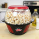 West Bend - 850W, 6 QT Red Stir Crazy Stirring Oil Popcorn Machine - 82707