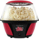 West Bend - 850W, 6 QT Red Stir Crazy Stirring Oil Popcorn Machine - 82707