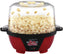 West Bend - 850W, 6 QT Red West Bend Stir Crazy Oil Popcorn Machine with Serving Bowl - 82505