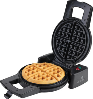 West Bend - Black Flip Belgian Style Waffle Maker - WAWBFLBK13