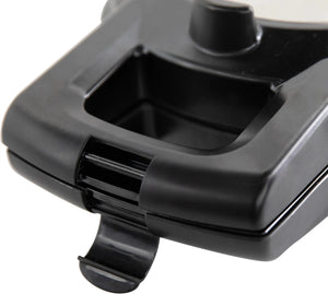 West Bend - Black Flip Belgian Style Waffle Maker - WAWBFLBK13