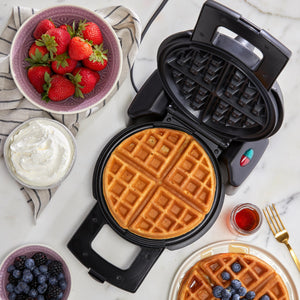 West Bend - Black Flip Belgian Style Waffle Maker - WAWBFLBK13