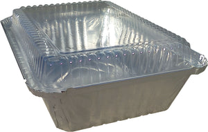 Western Plastics - 1 lb Oblong Foil Container, 1000/Cs - 5705