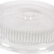 Western Plastics - 16" Plastic Dome Lid for Foil Tray, 25/Cs - 5316