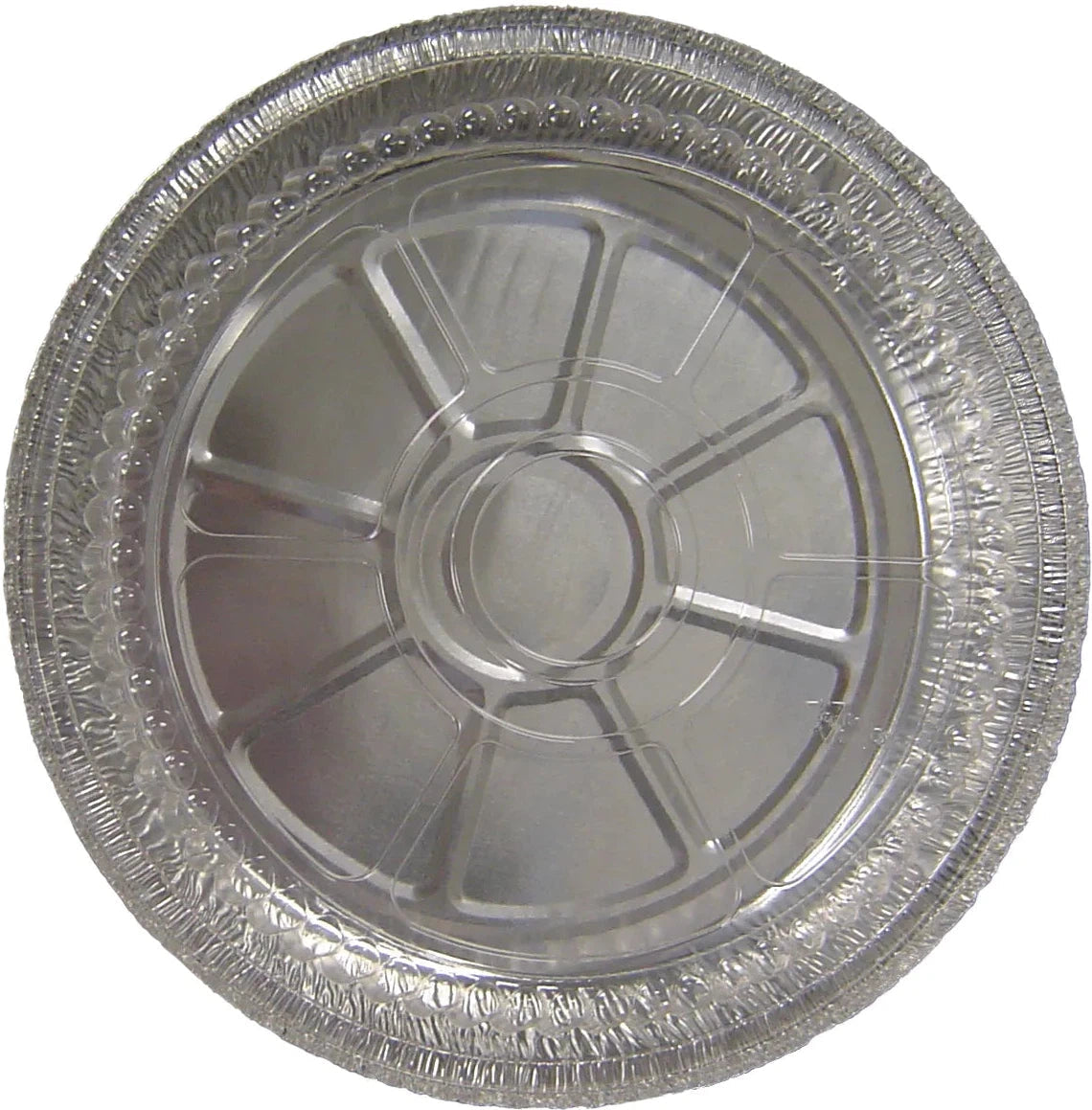 Western Plastics - 8" Round Foil Container, 500/Cs - 508B