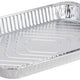 Western Plastics - Full Size Shallow Steam Table Foil Pan, 50/Cs - 5110-60