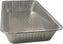 Western Plastics - Half Size Deep Steam Table Foil Pan, 100/Cs - 5132