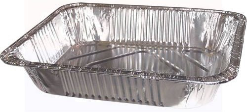 Western Plastics - Half Size Steam Table Foil Pan - 5122-38