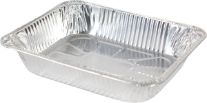 Western Plastics - Half Steam Table Foil Deep Prestige Pan, 100/cs - 5132P