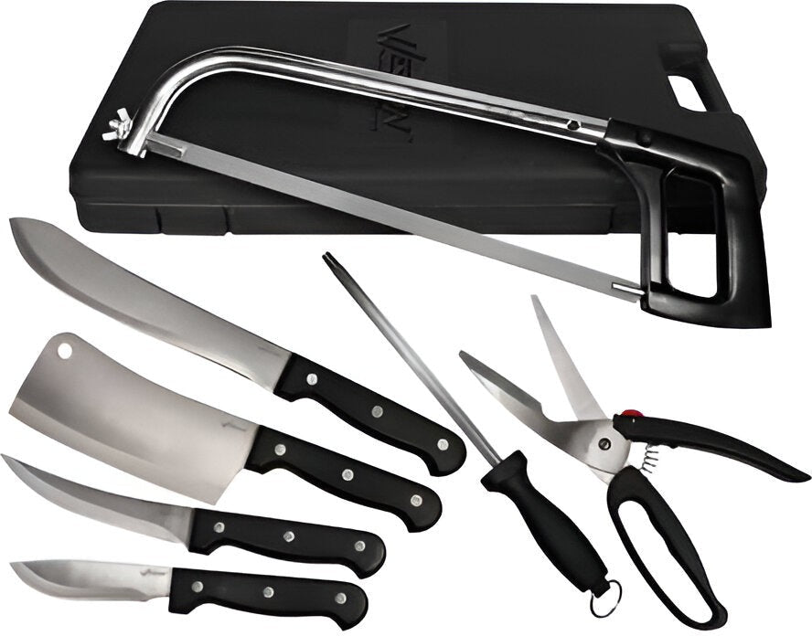 Weston - 10-Piece Game Processing Knife Set - 83-7001-W