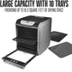 Weston - 10 Tray Digital Dehydrator with Door - 75-1001-W