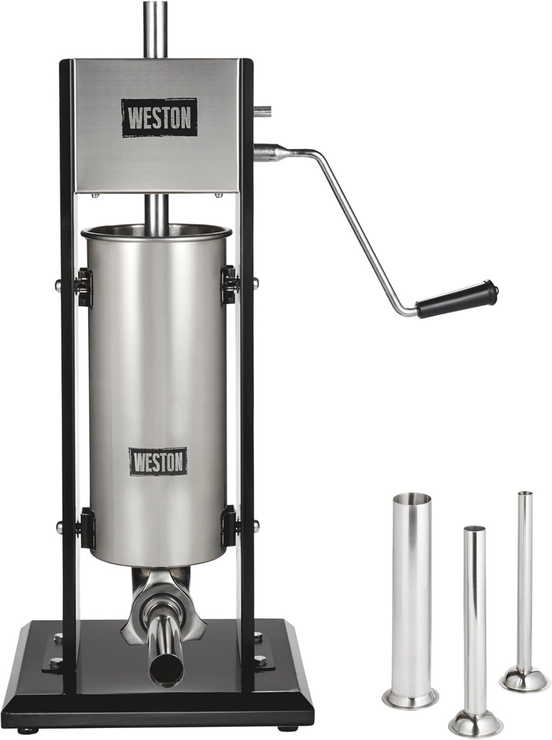 Weston - 11 Lb Dual Speed Vertical Sausage Stuffer - 86-1101-W