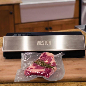 Weston - 120V Professional Advantage Vacuum Sealer - 65-0501-W