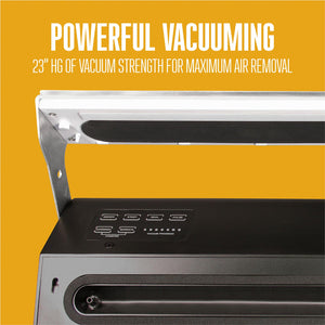 Weston - 120V Professional Advantage Vacuum Sealer - 65-0501-W