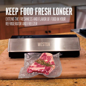 Weston - 120V Professional Advantage Vacuum Sealer - 65-0501-W