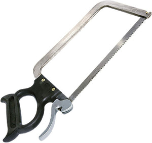 Weston - 16" Stainless Steel Butcher Meat Saw - 47-1601