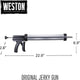 Weston - 1.5 Lb Meat Capacity Original Beef Jerky Gun Jr. Kit - 37-0150-W