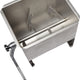 Weston - 20 Lb Capacity Stainless Steel Manual Meat Mixer - 36-1901-W