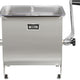 Weston - 20 Lb Capacity Stainless Steel Manual Meat Mixer - 36-1901-W