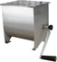 Weston - 20 Lb Capacity Stainless Steel Manual Meat Mixer - 36-1901-W