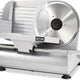 Weston - 200 W, 7.5" Stainless Steel Meat Slicer - 61-0750-W