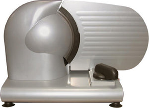 Weston - 200 W, 9" Stainless Steel Meat Slicer - 61-0901-W