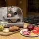 Weston - 200 W, 9" Stainless Steel Meat Slicer - 61-0901-W