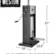 Weston - 30 Lb Dual Speed Vertical Sausage Stuffer - 86-3001-W