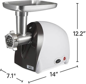 Weston - #5 Electric Meat Grinder & Sausage Stuffer - 82-0301-W