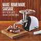 Weston - #5 Electric Meat Grinder & Sausage Stuffer - 82-0301-W