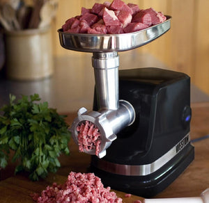 Weston - 575 W 8# Electric Meat Grinder & Stuffer - 33-1201-W