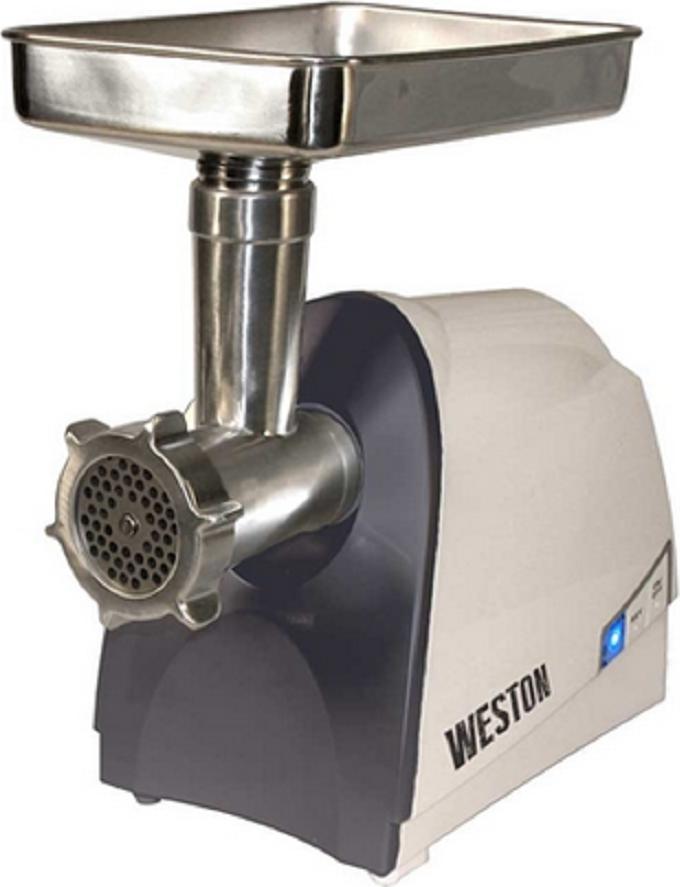 Weston - 575 W #8 Heavy Duty Electric Meat Grinder & Sausage Stuffer - 33-0201-W