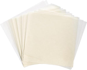 Weston - 5.5" Waxed Patty Paper Sheets, Pack of 1000 - 10-0102-W