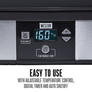 Weston - 6 Tray Digital Dehydrator - 75-0401-W