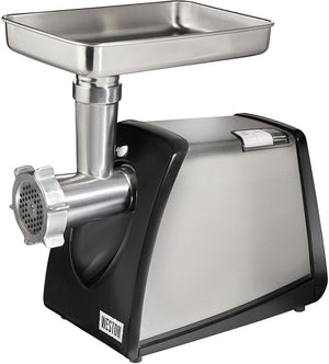 Weston - 650 W #8 Electric Meat Grinder & Sausage Stuffer - 33-0801-W